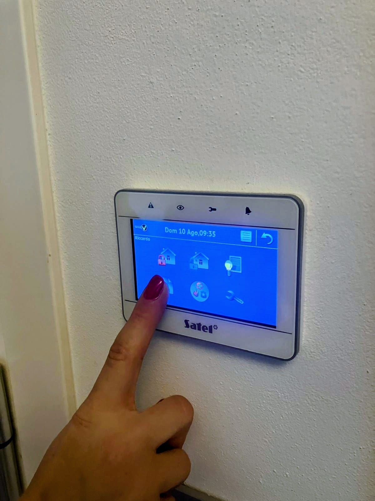 impianti di allarme ed antifurto