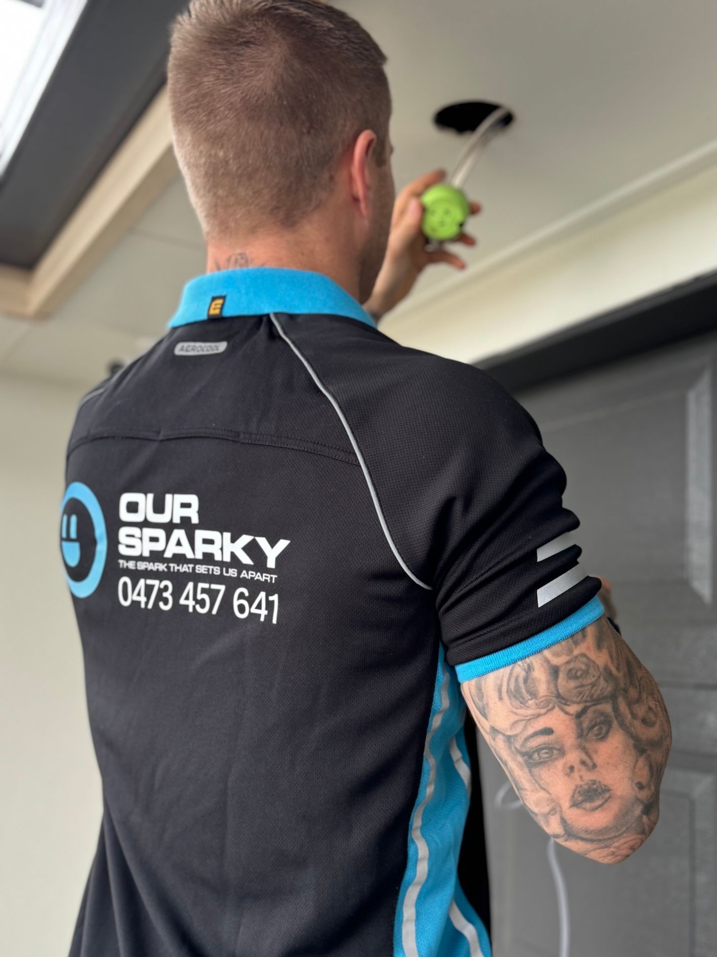 Replacing A Light Fitting — Our Sparky In Urraween, QLD