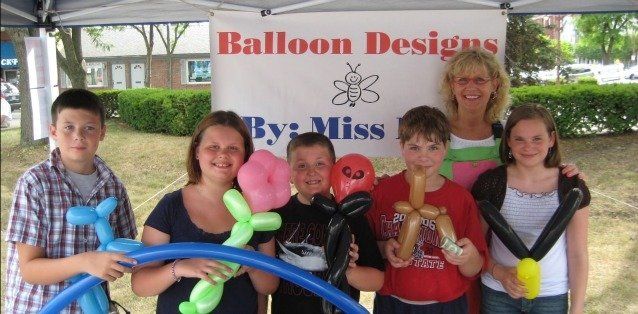 Miss Ritas Balloons - Festivals, Parties and more