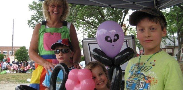 Miss Ritas Balloons - Festivals, Parties and more