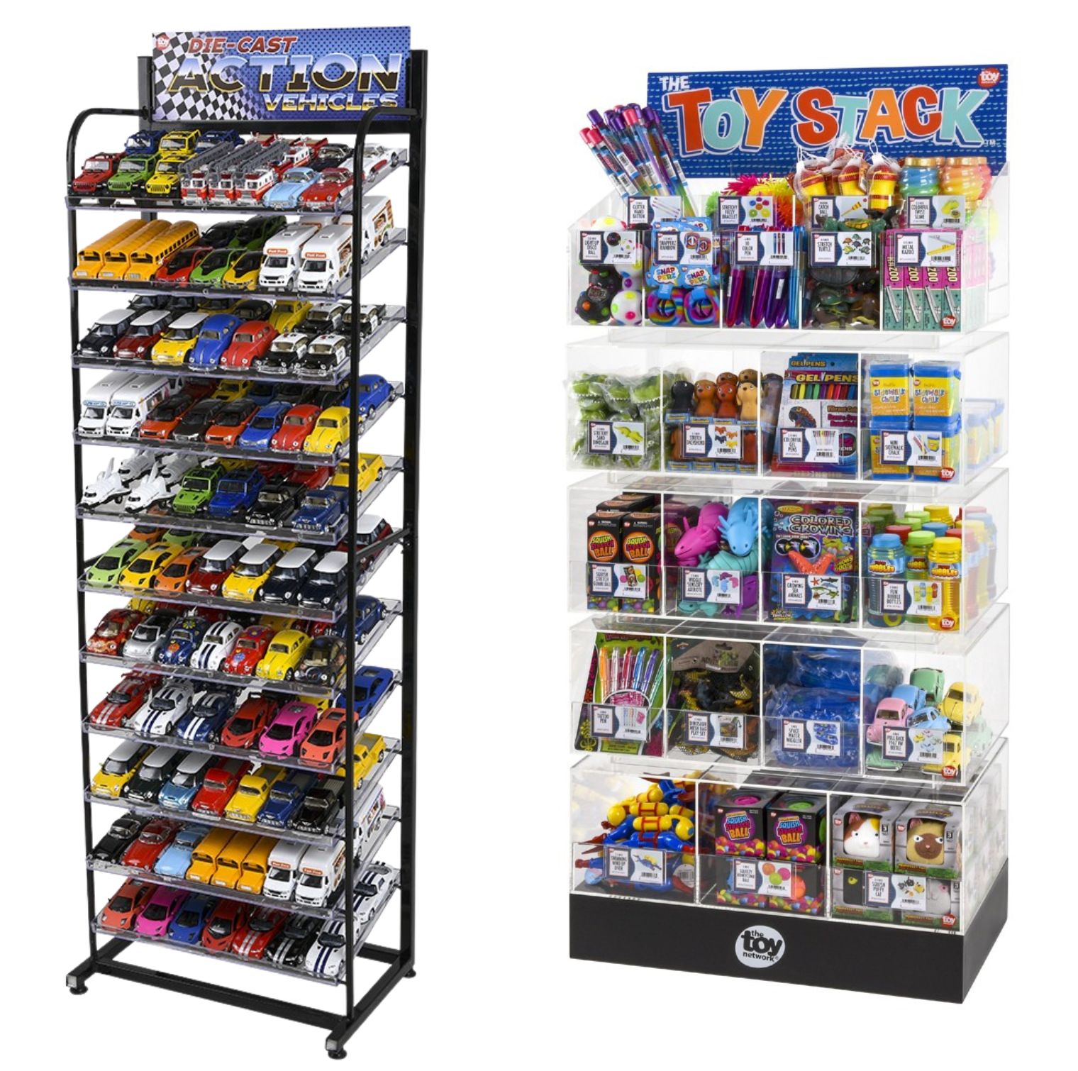 Big Sales in Small Spaces: Toy Display Solutions for Farm Stores
