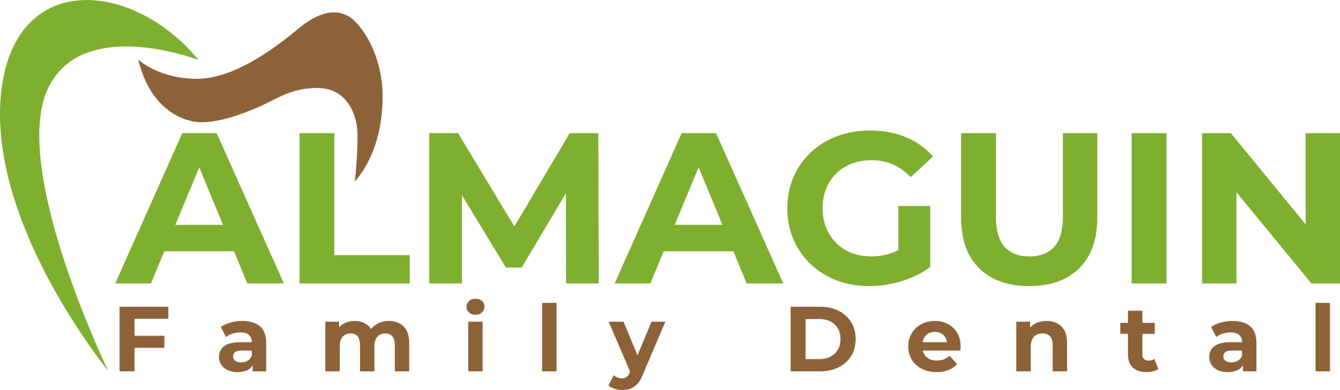 Almaguin Family Dental Logo | Dentist logo | Dentist in South River, Ontario