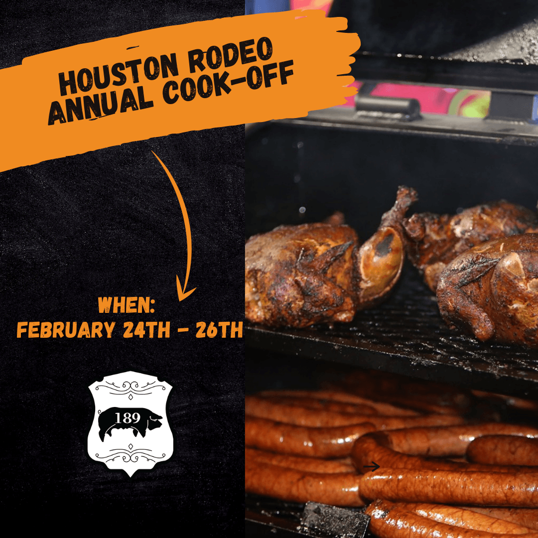 Get ready for the Houston Rodeo Cookoff!