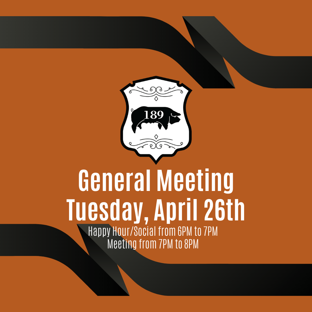 General Meeting April 26th 2022