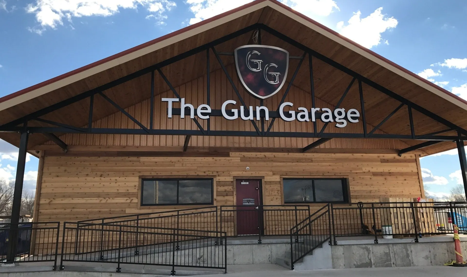 Gun Garage Photo of Building, Topeka KS