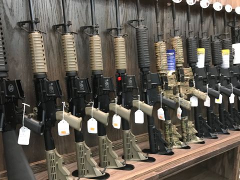 Rifles, Handguns, Shotguns, Ammo, Indoor Shooting Range - Topeka, KS