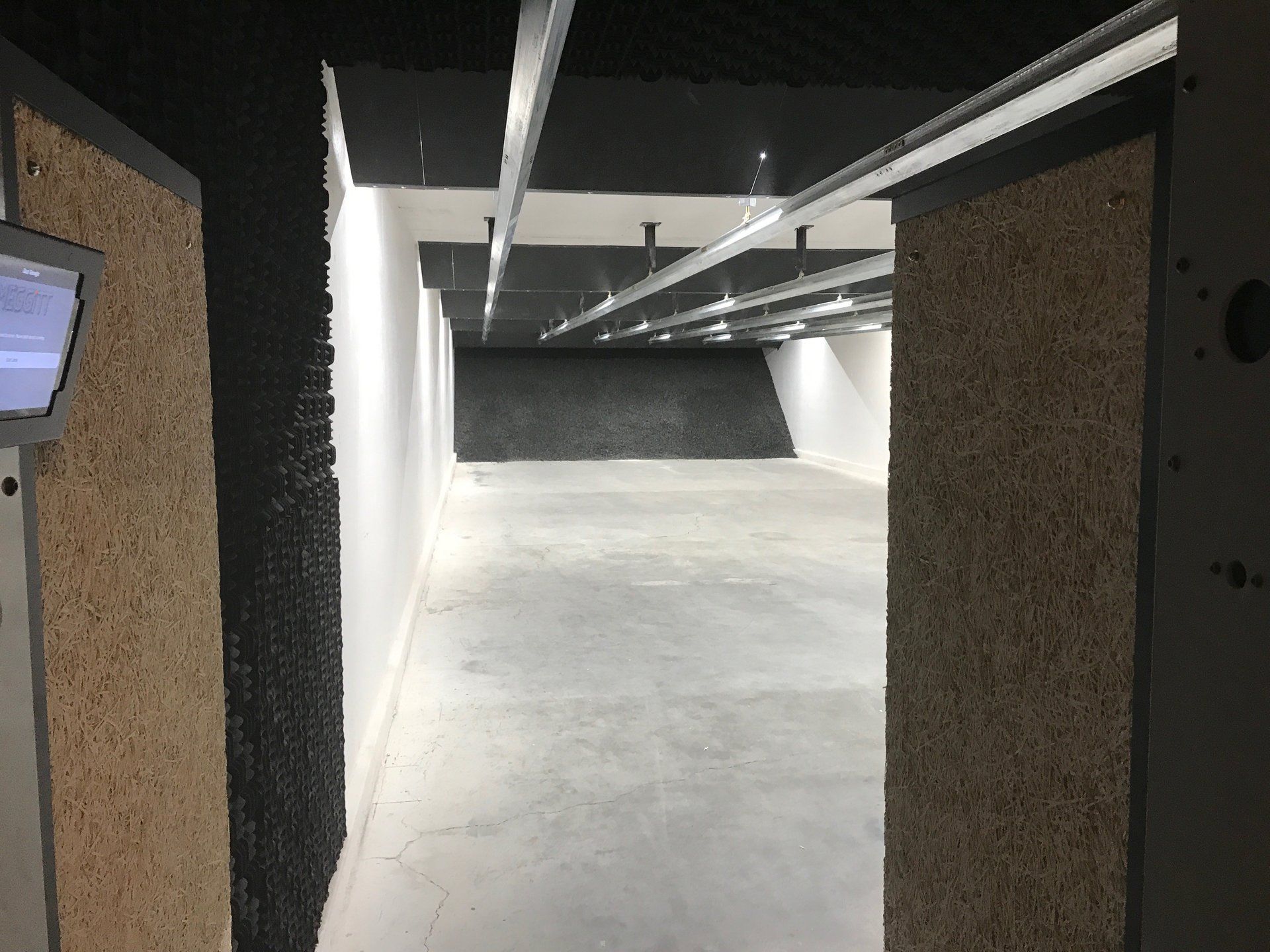 Indoor Shooting Range - The Gun Garage and Shooting Range - Topeka KS