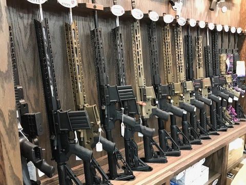 Rifles, Handguns, Shotguns, Ammo, Indoor Shooting Range - Topeka, KS