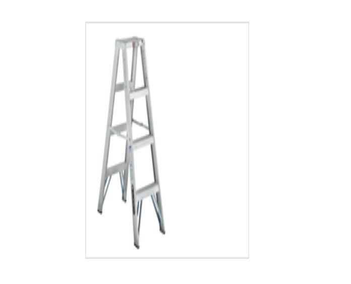 Escalera de tijera doble de aluminio - 2231-04