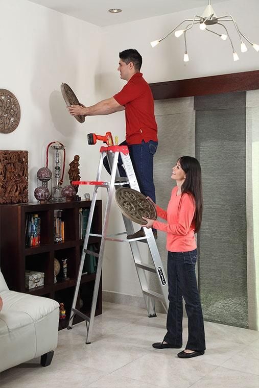 Grupo Centro Metálico - Escaleras de tijera en la CDMX