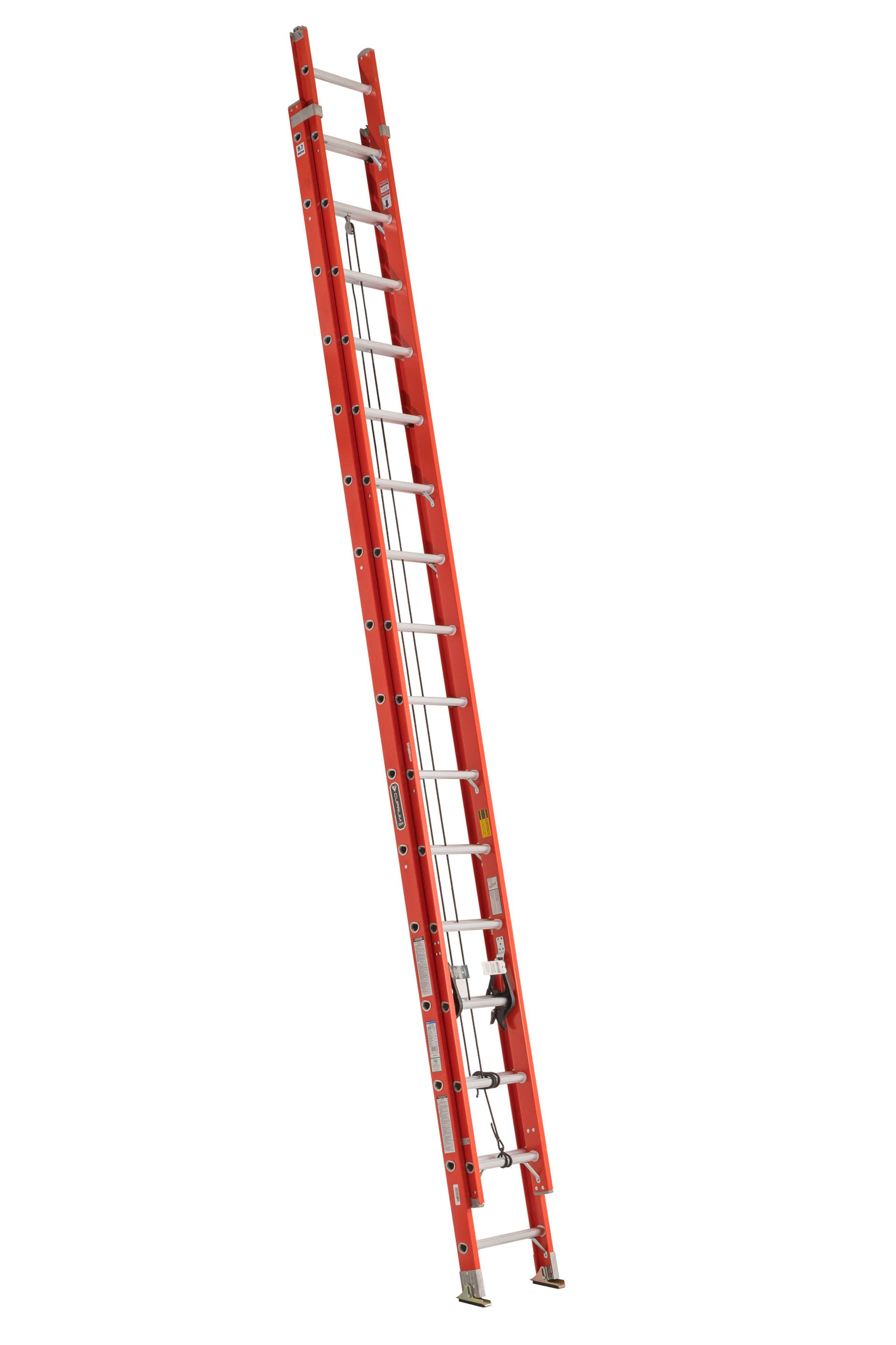 ESCALERAS DE EXTENSIÓN DE FIBRA DE VIDRIO - 534-32