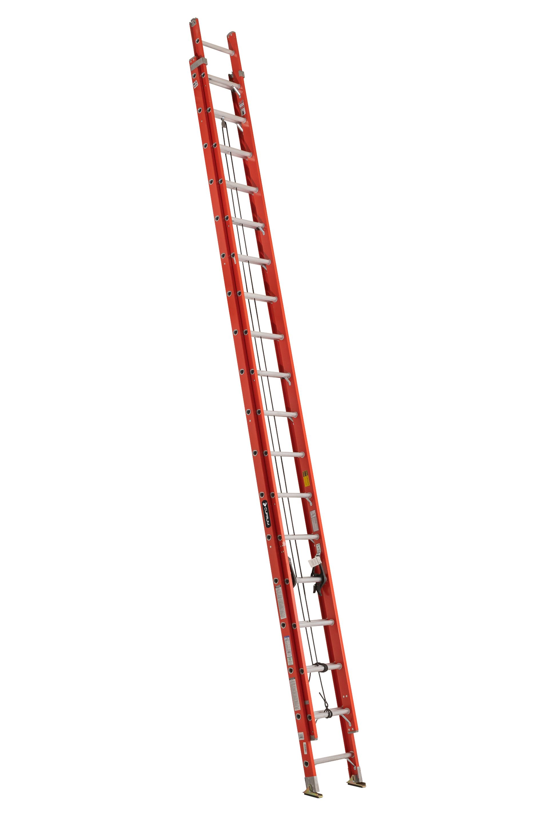 ESCALERAS DE EXTENSIÓN DE FIBRA DE VIDRIO - 534-36