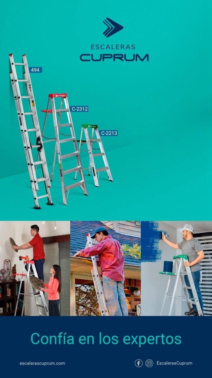 Grupo Centro Metálico - Escaleras CUPRUM