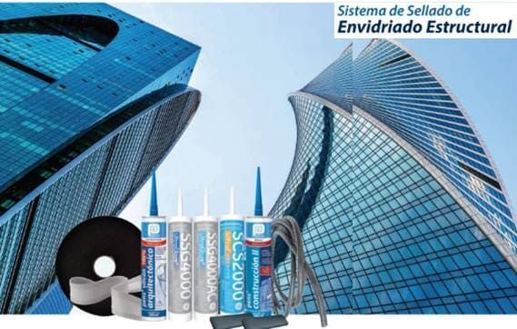 Grupo Centro Metálico - Sellador de vidrio