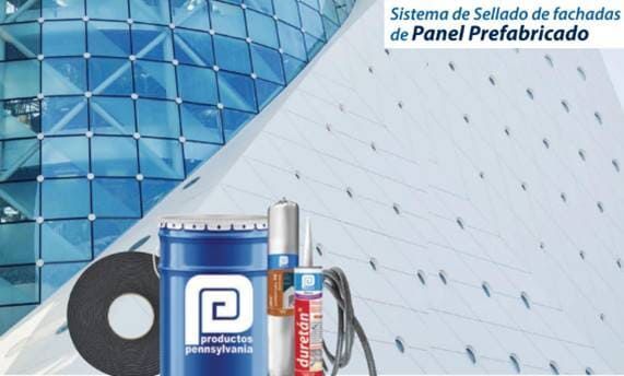 Grupo Centro Metálico - Sellador fachadas