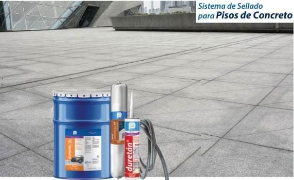 Grupo Centro Metálico - Sellador pisos de concreto