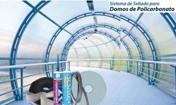 Grupo Centro Metálico - Sellador policarbonato