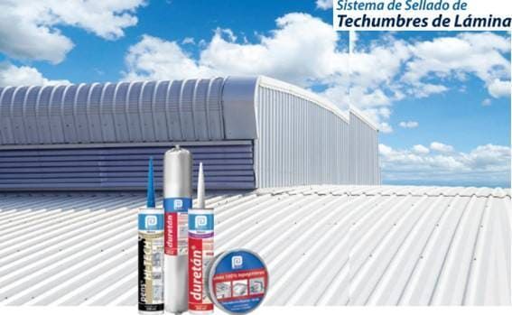 Grupo Centro Metálico - Sellador techumbre