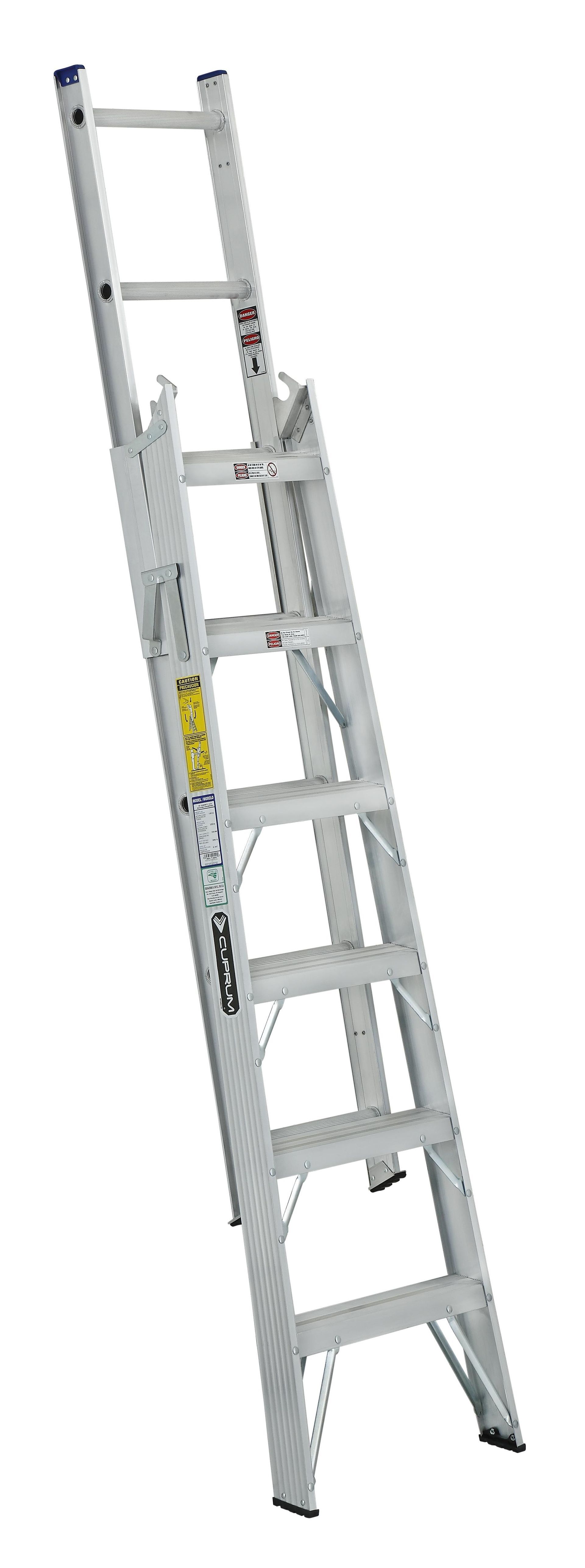 ESCALERA CONVERTIBLE DE ALUMINIO T-II - 2287-13