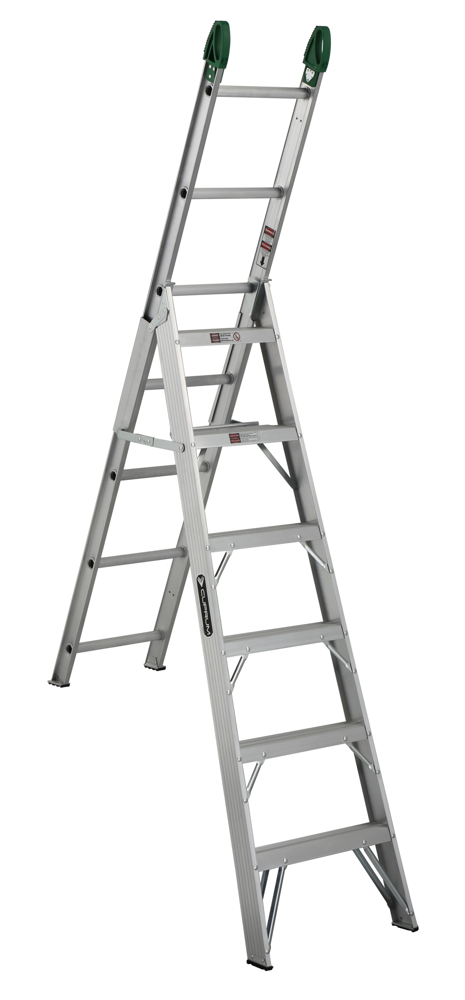 ESCALERA CONVERTIBLE DE ALUMINIO T-II - 2287-13