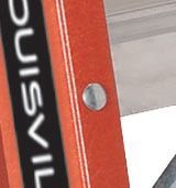 Escalera de tijera doble de fibra de vidrio - FM1404HD