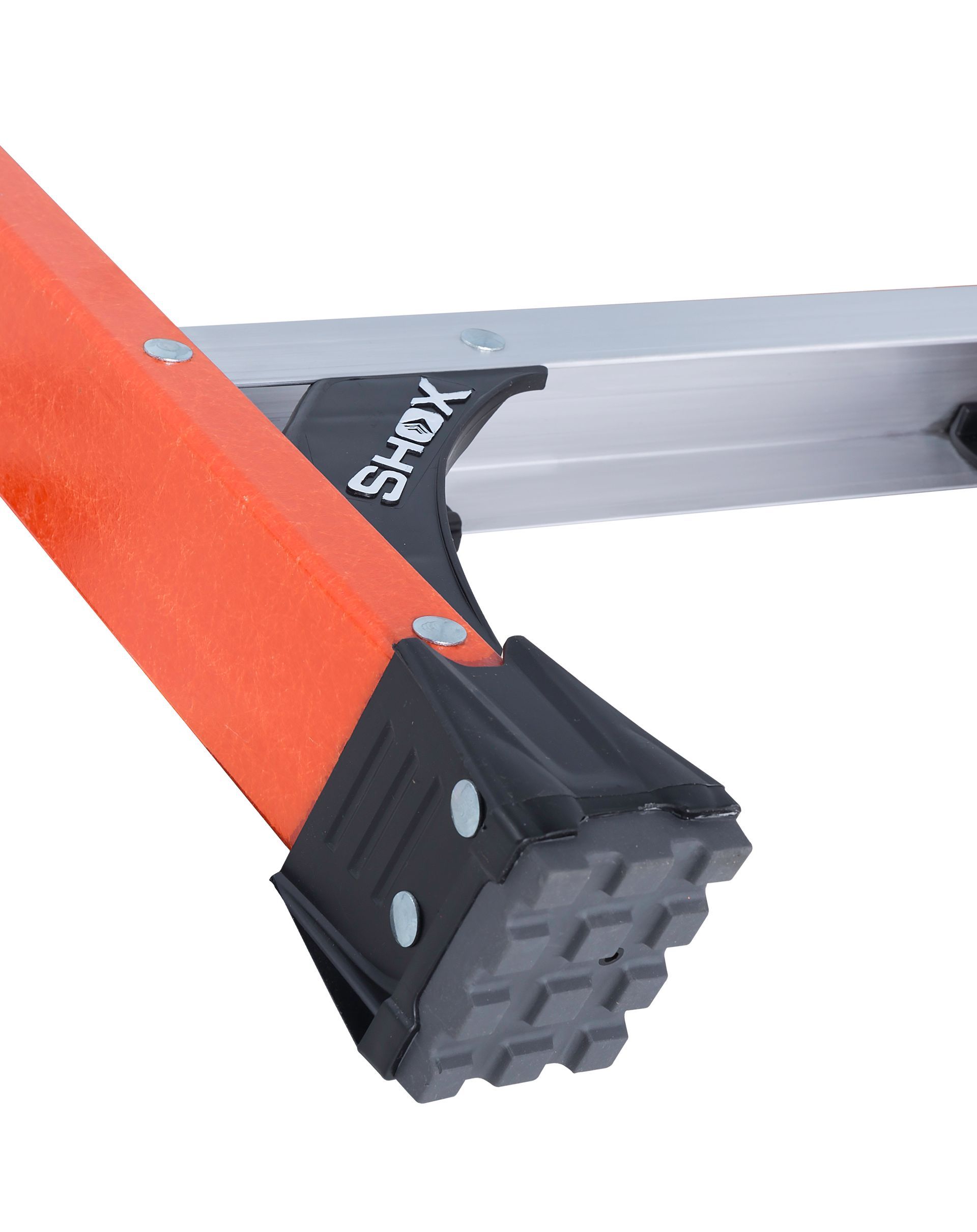 Escalera de tijera doble de fibra de vidrio - FM1406HD