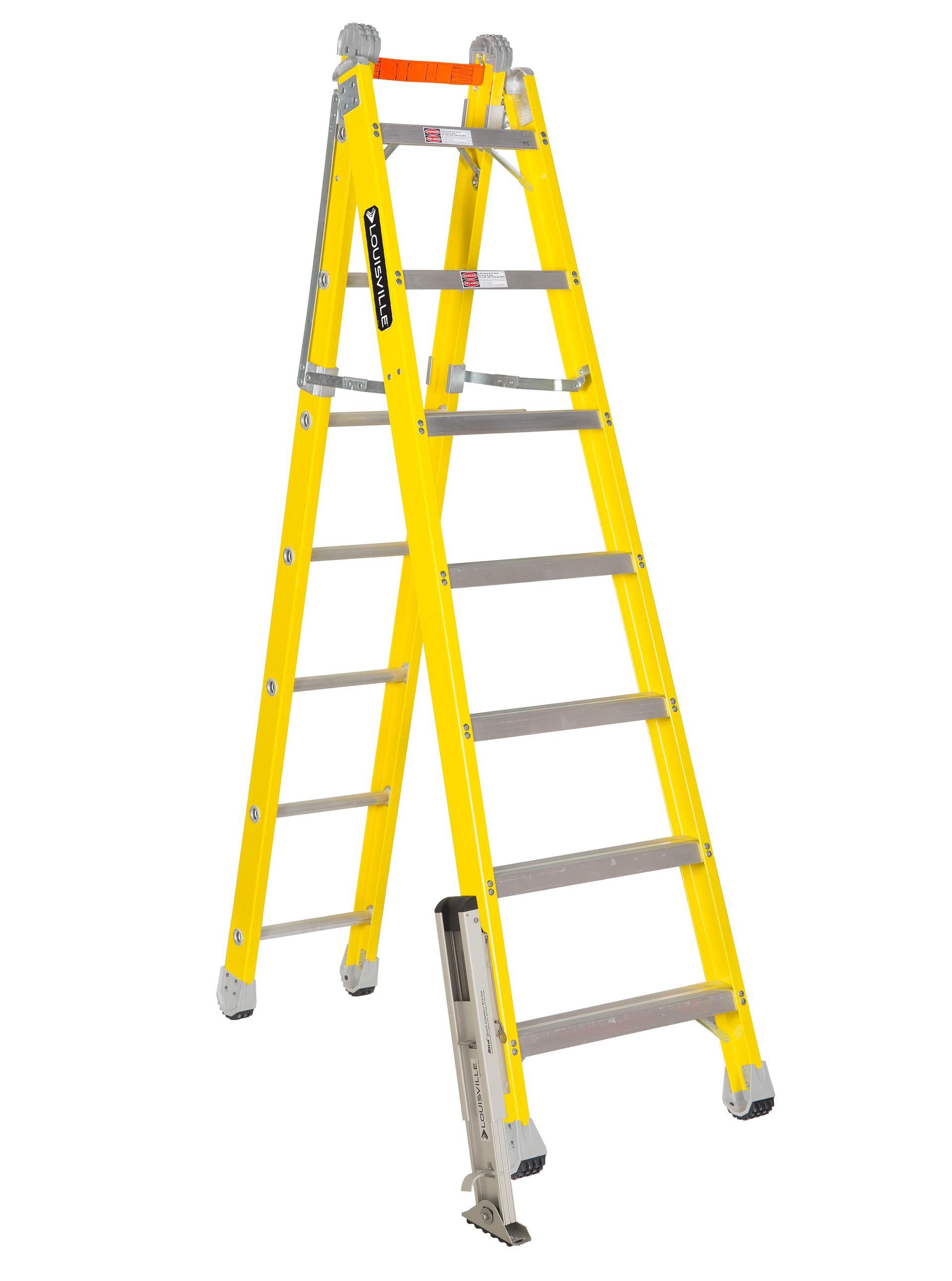 Escalera de fibra de vidrio combinada - FXC1207