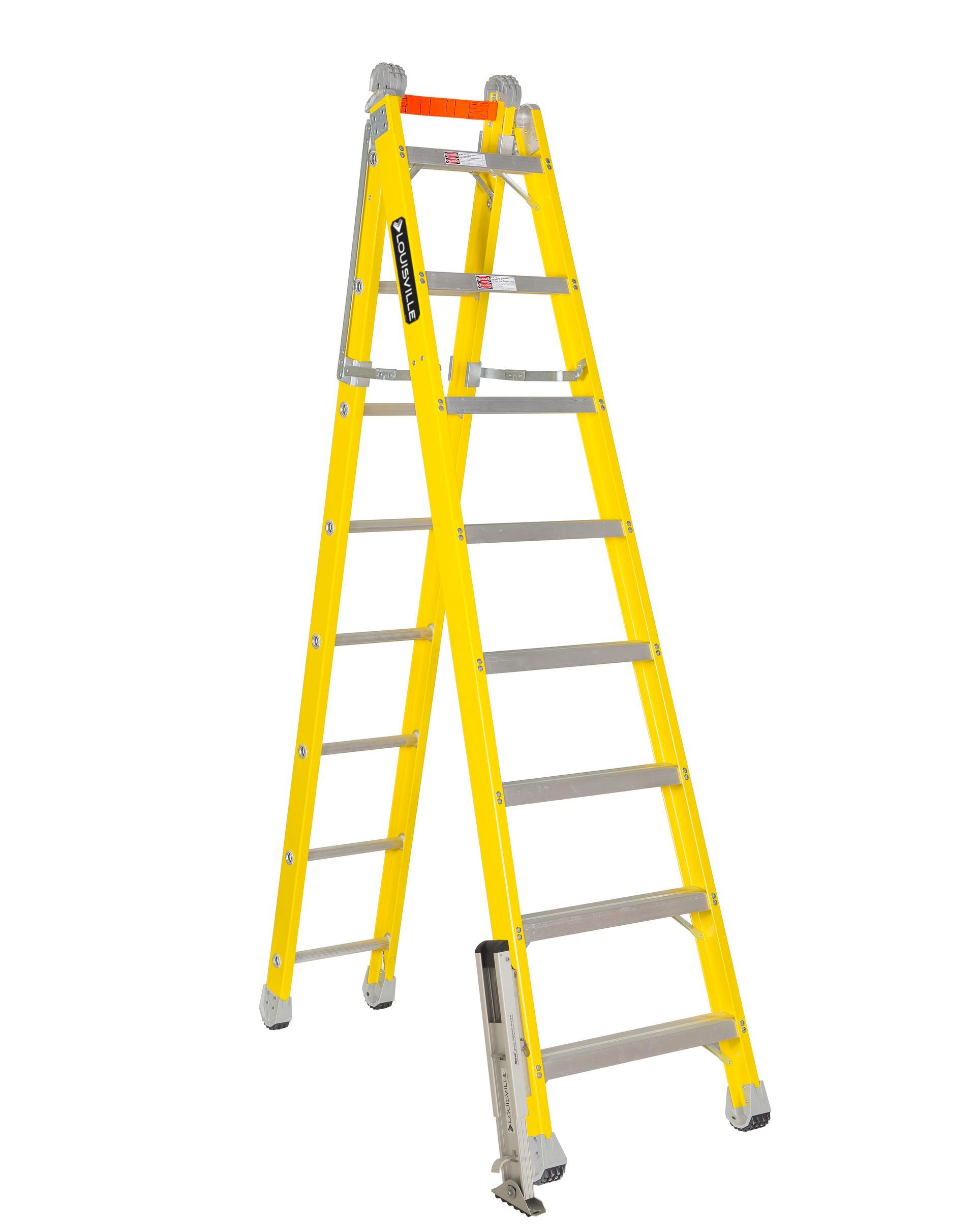 Escalera de fibra de vidrio combinada - FXC1208