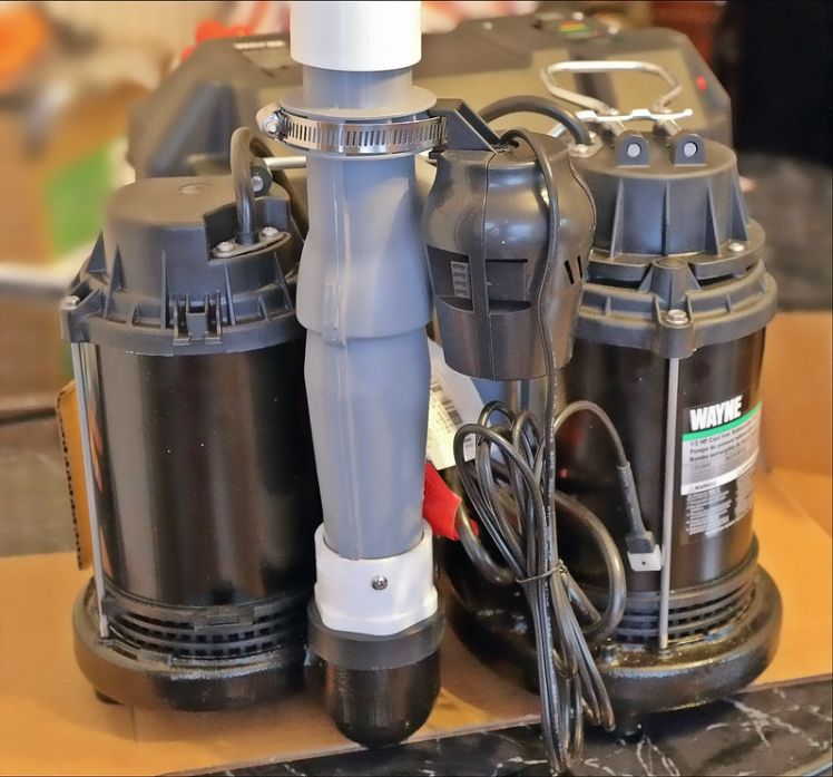 The word wave that is on a pump