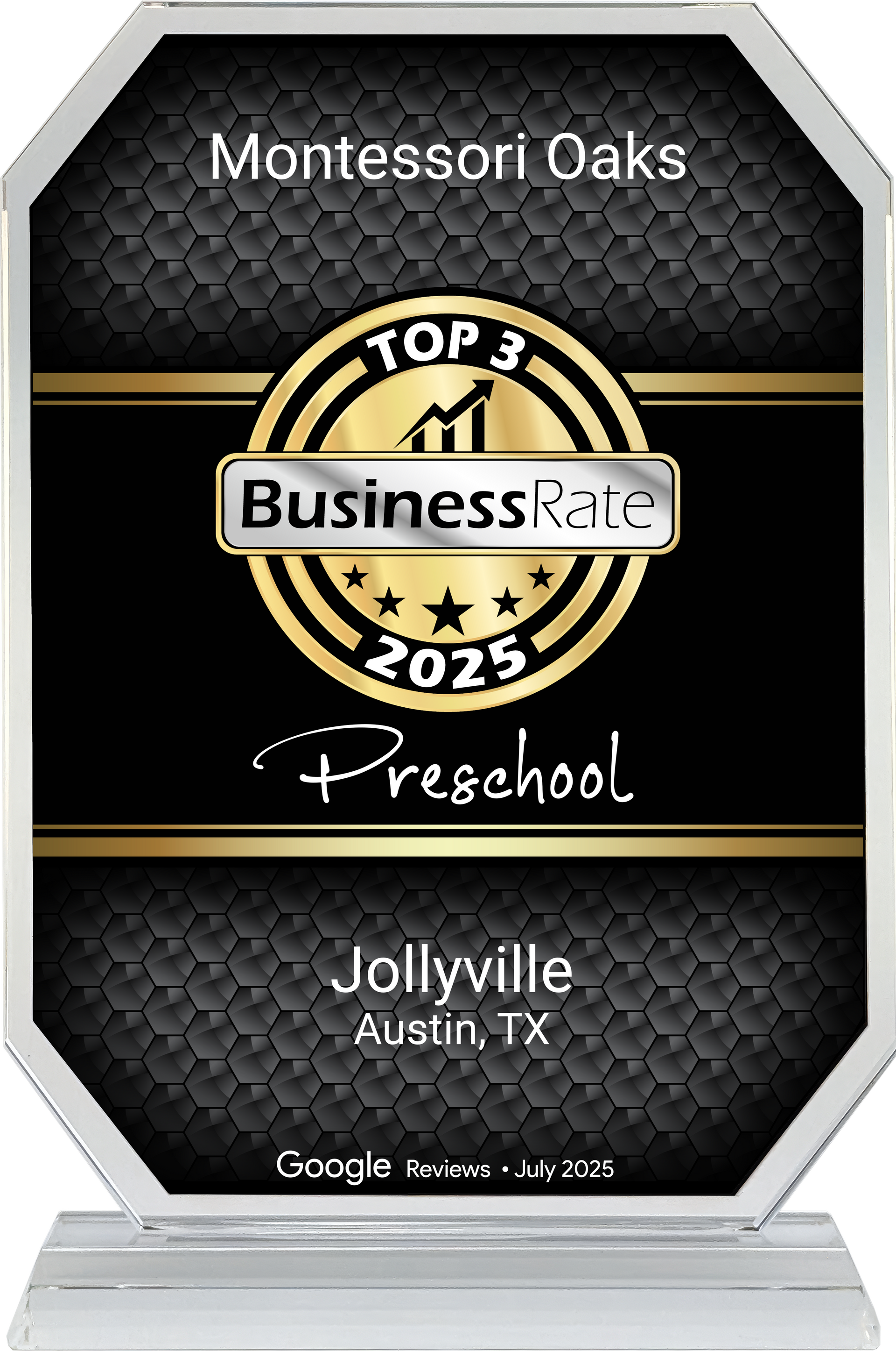 Top 3 Business Rate Award