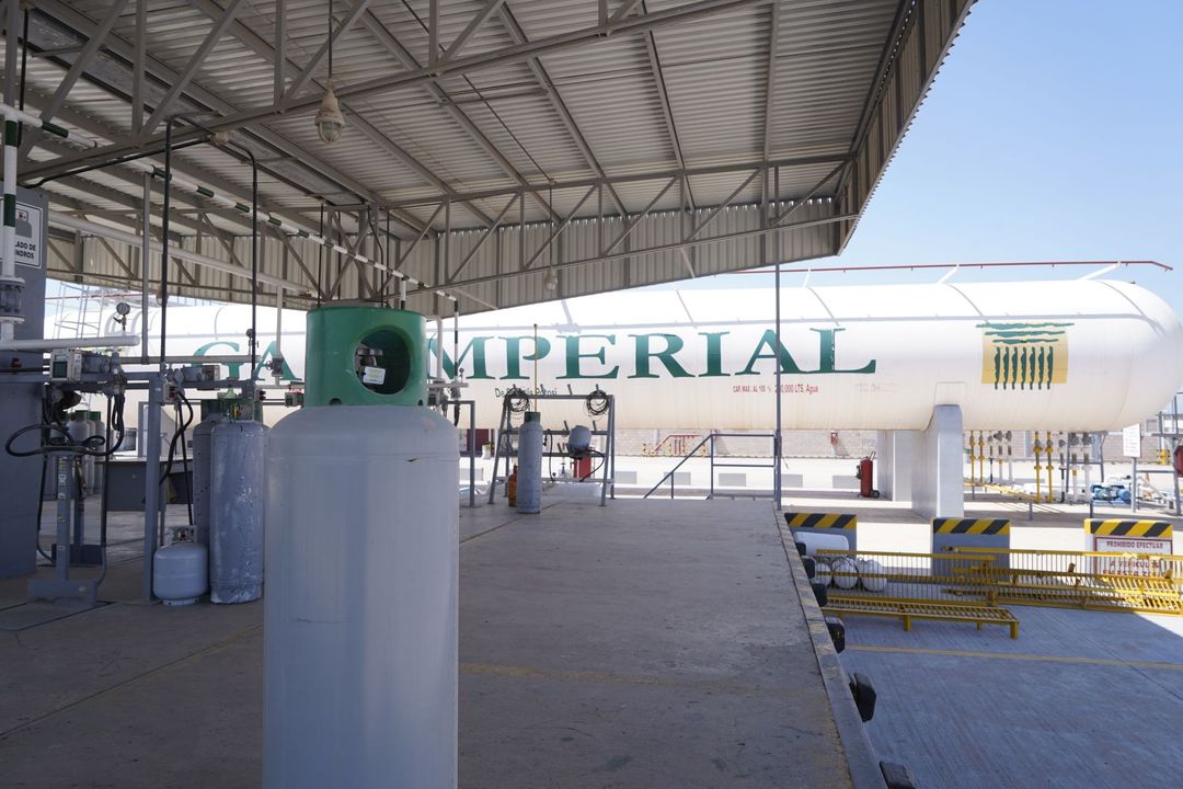 GAS IMPERIAL DE AGUASCALIENTES - SERVICIO A DOMICILIO