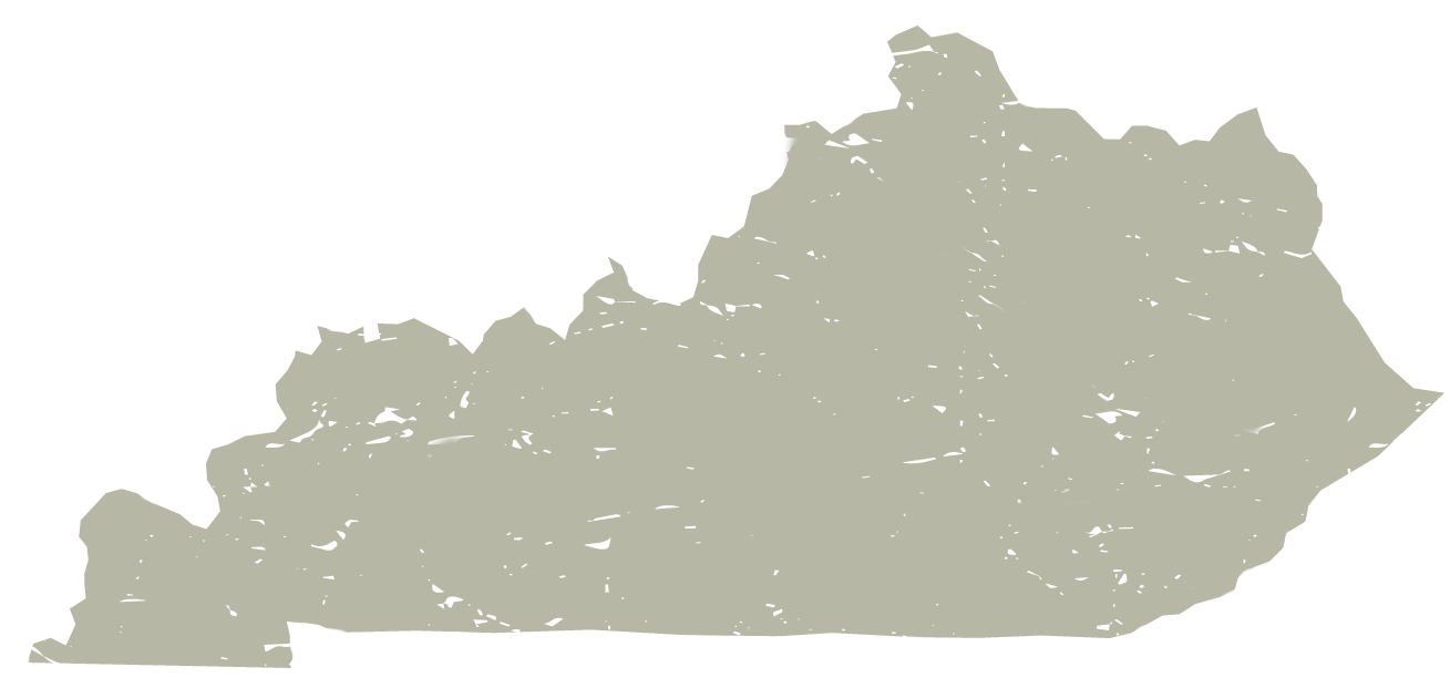 Shape of the state of Kentucky