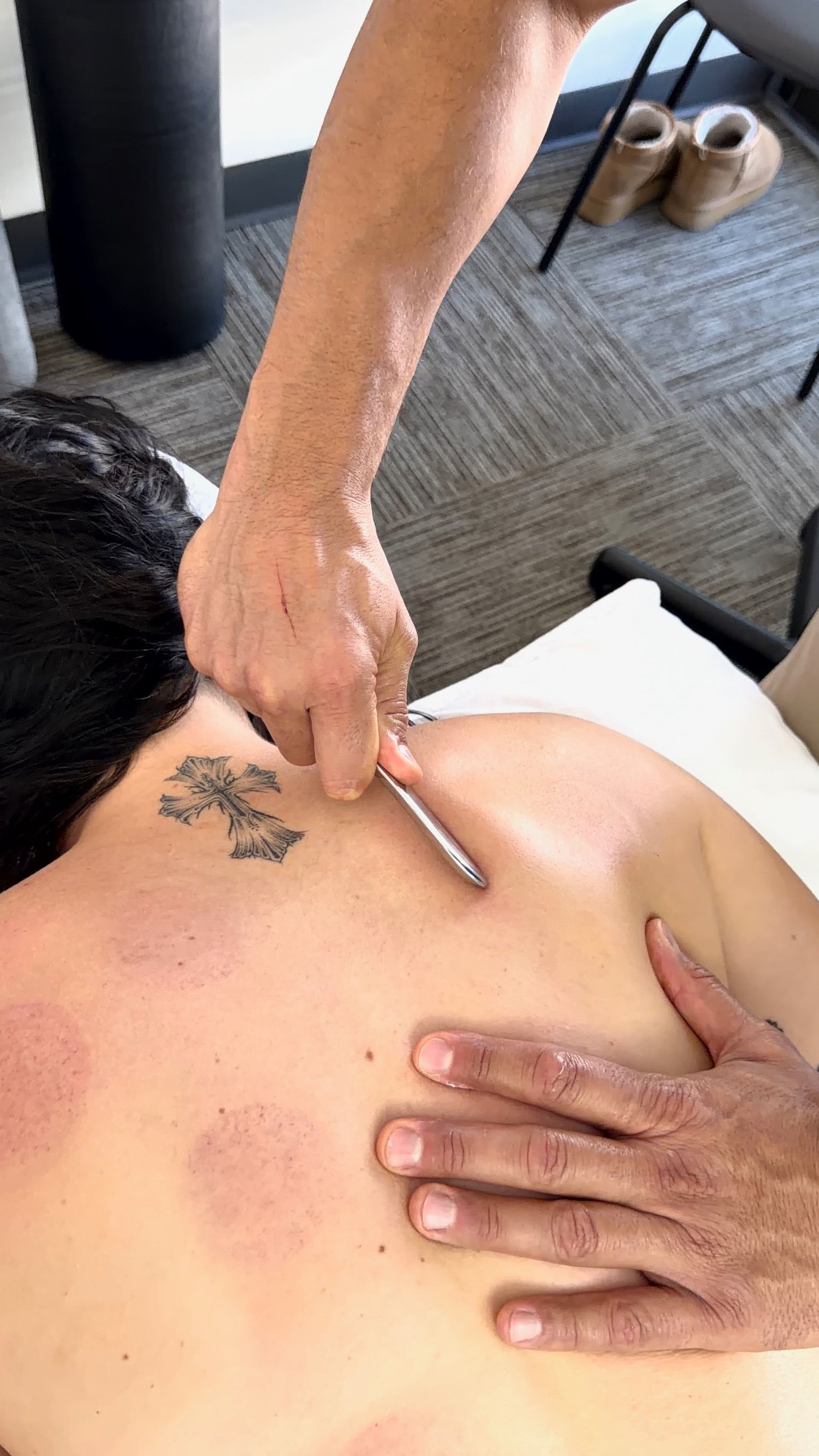 20 MINUTE MUSCLE SCRAPING