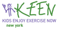 KEEN New York - Kids Enjoying Exercise Now logo