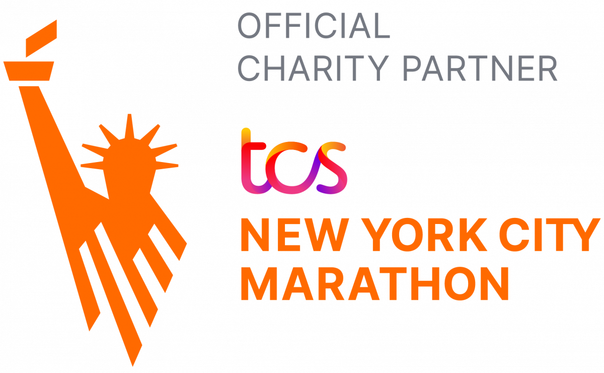 TCS NY City Marathon Logo - Official Charity Partner