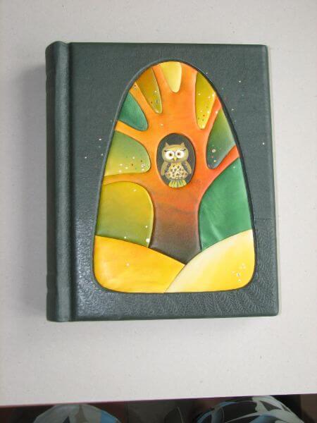 Vāki grāmatām un fotoalbumiem | Ādas izstrādājumu darbnīca