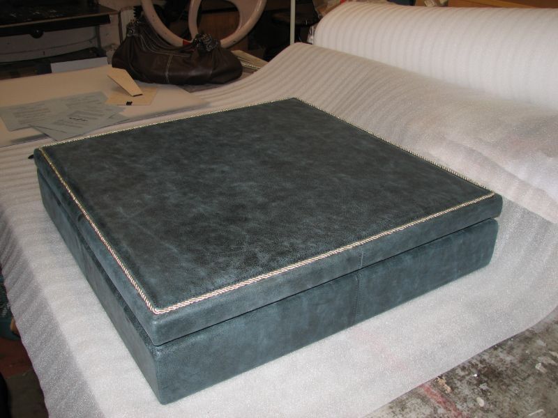 Ādas kastīte | Ādas izstrādājumu darbnīca