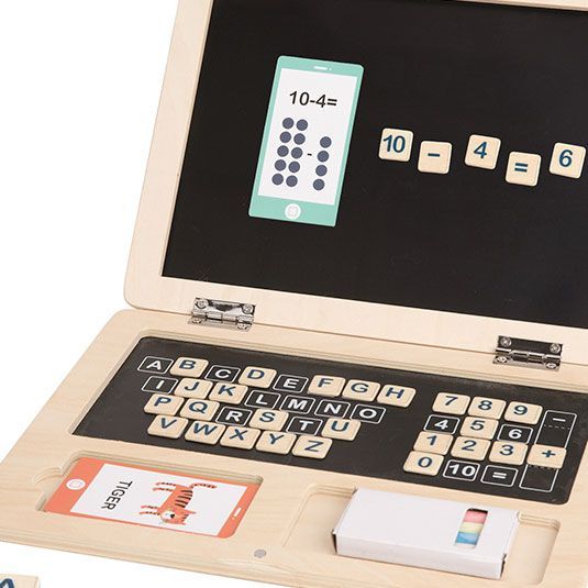 Notebook de Madeira reflorestada da Tooky Toy