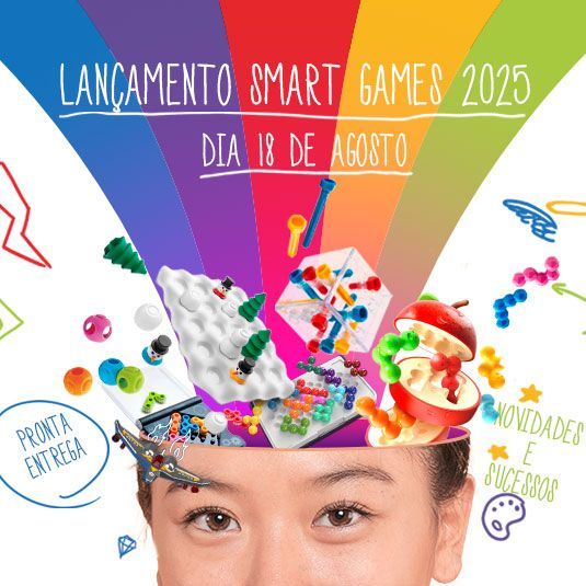 Lançamento SmartGames 2025