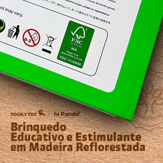 Tooky Toy e Hi Pando: Comparativo de brinquedos sustentáveis educacionais