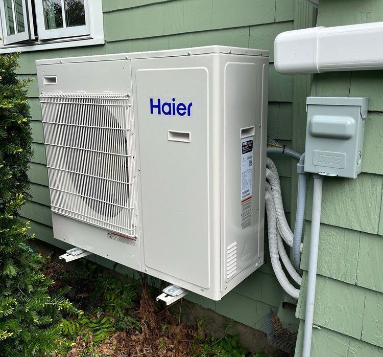 Haier Ductless Heat Pump