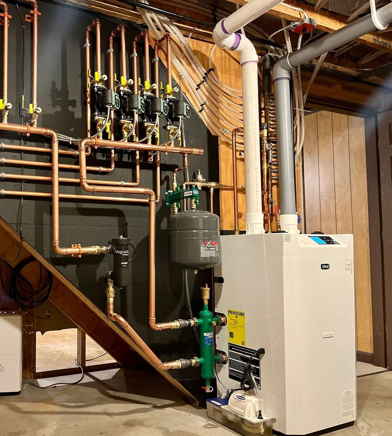 Combination Tankless Water Heater