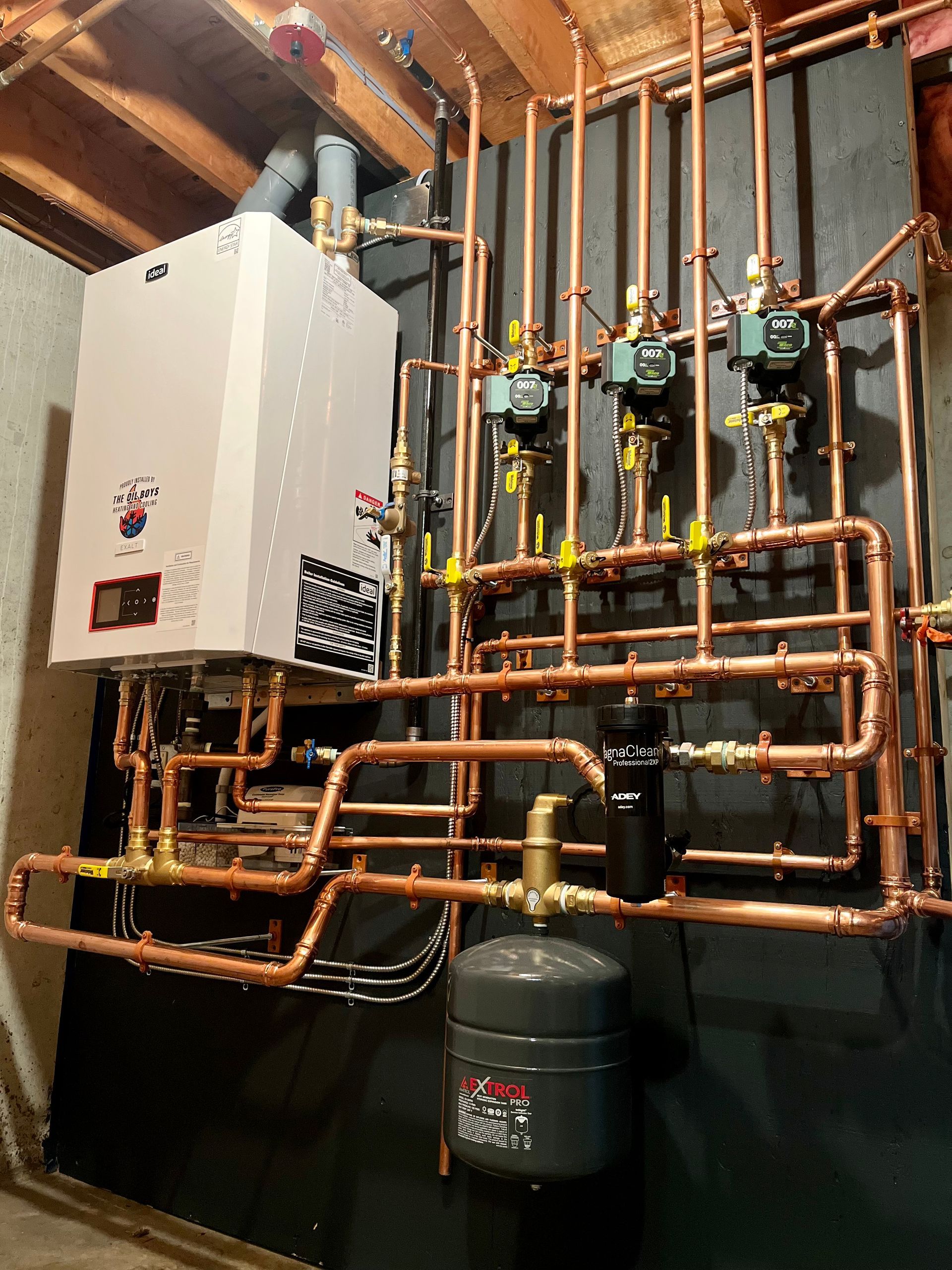 Ideal Heating Boiler Installation