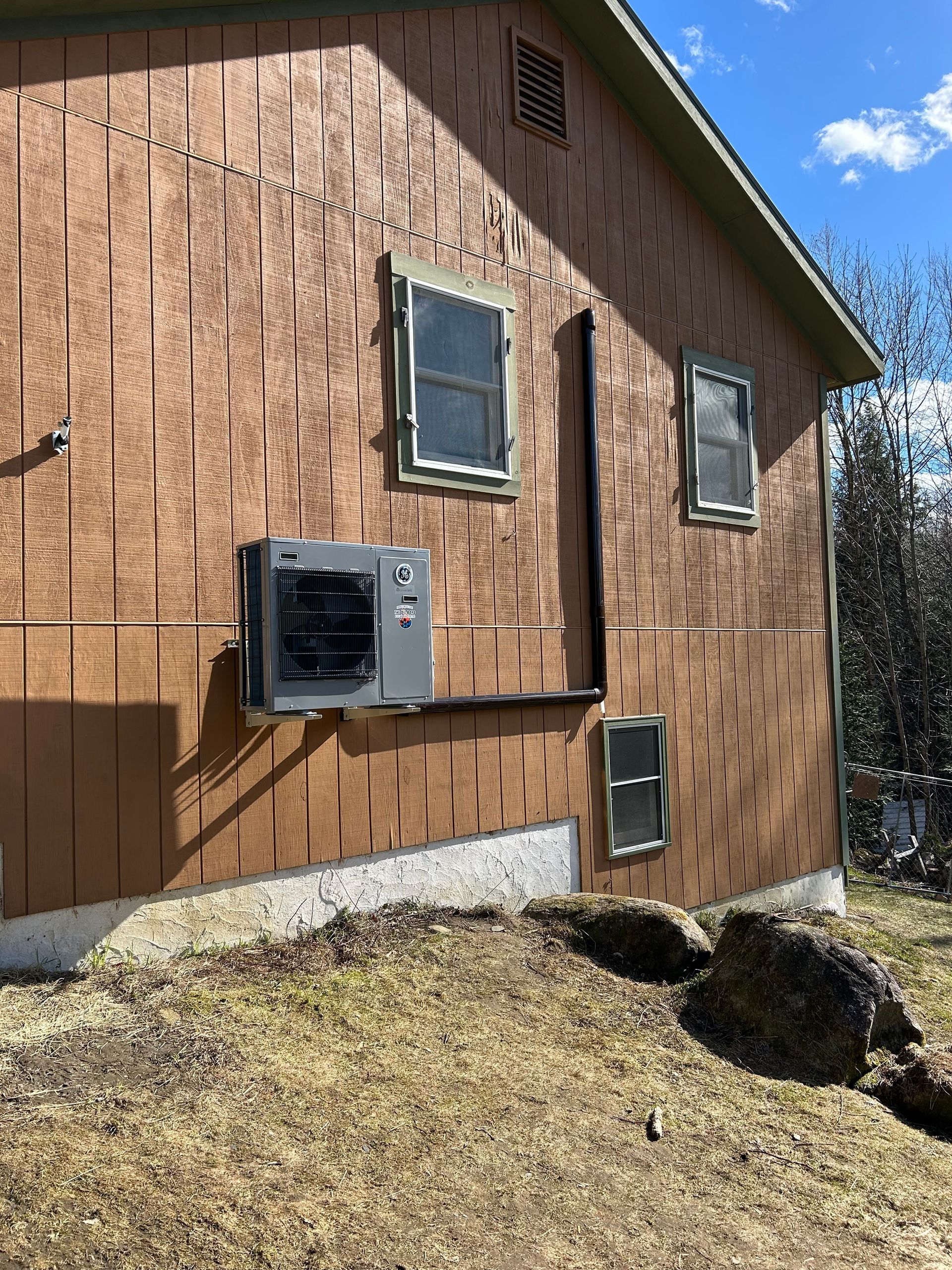 General Electric Heat Pump Installation