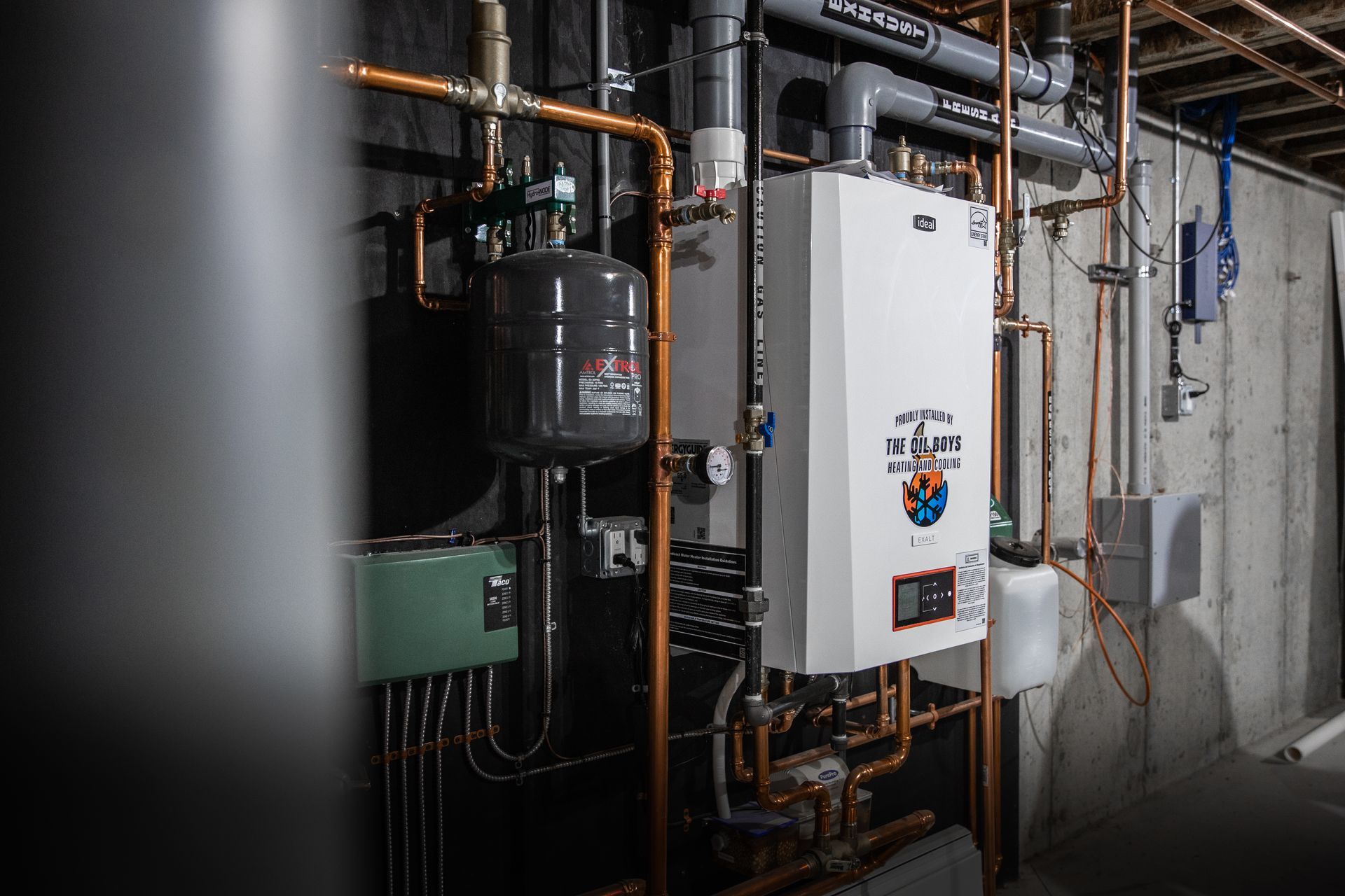 The Oil Boys Boiler Installations