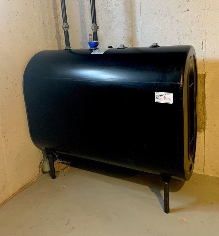 Heating Oil Tank Replacement