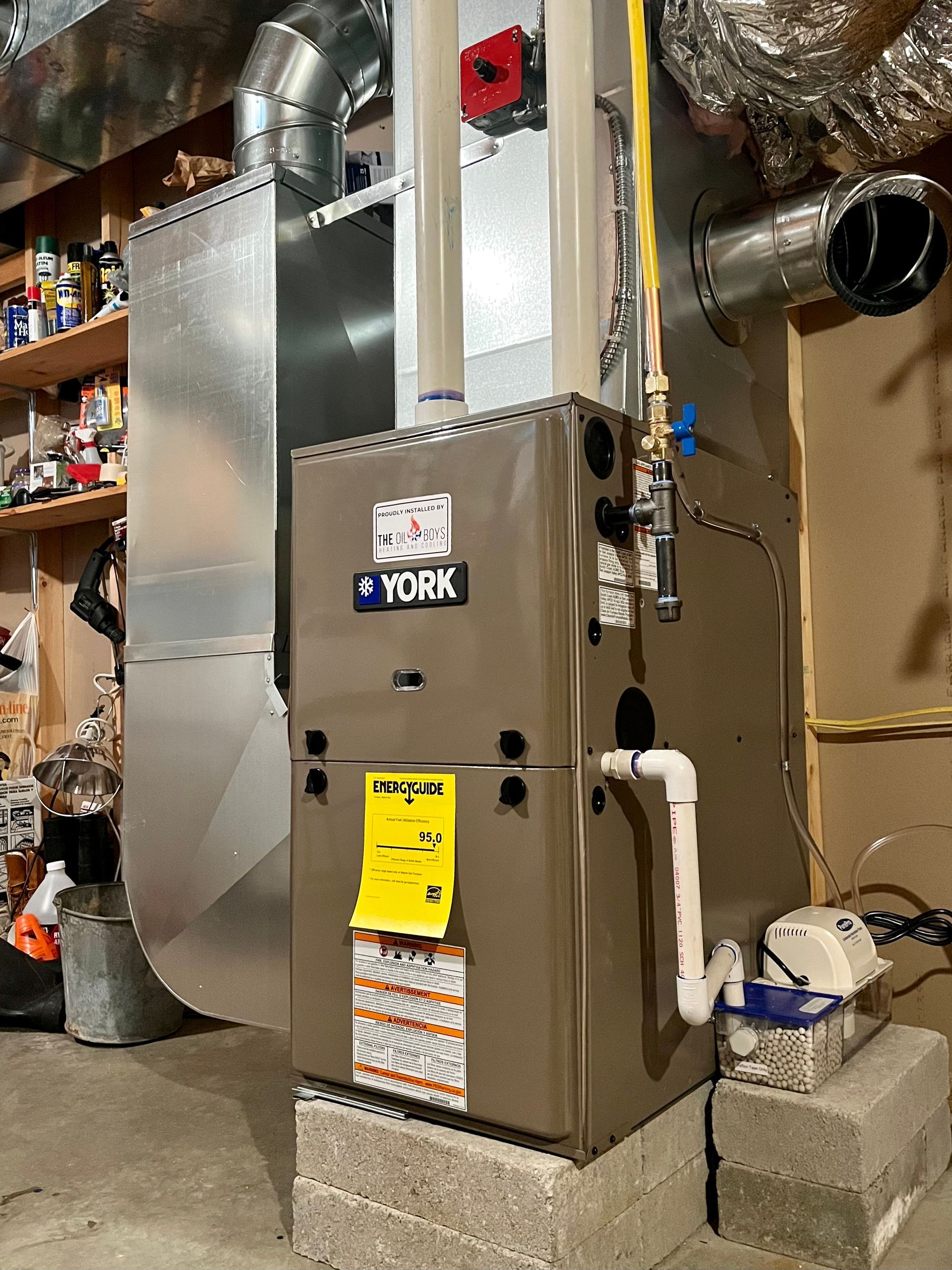 York Furnace Installation