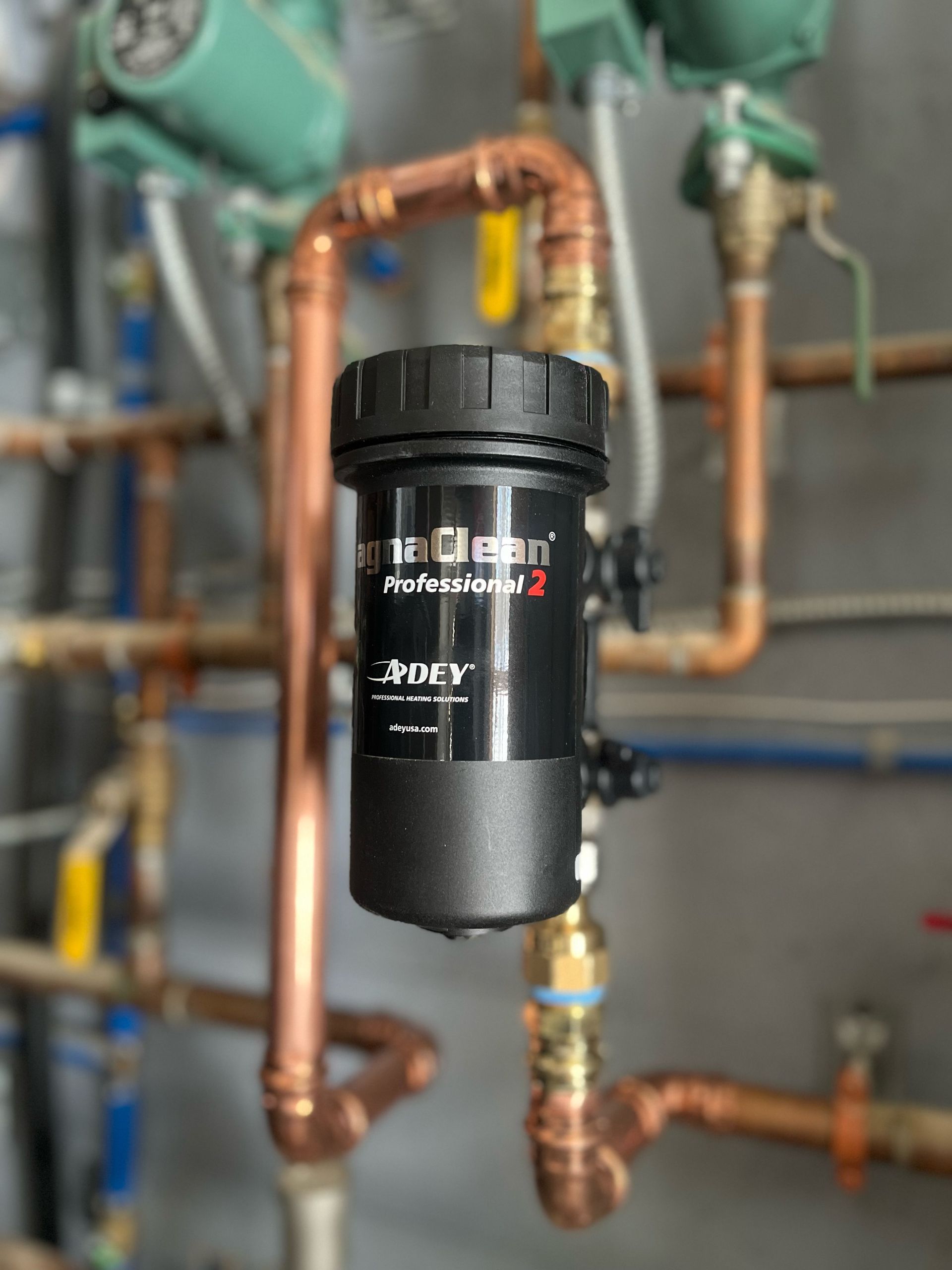 Magnaclean Filtration