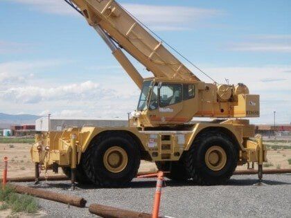 Crane — Hoisting Equipment in Wenatchee, Washington
