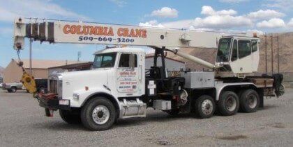 36-ton truck mounted crane — Hoisting Equipment in Wenatchee, Washington